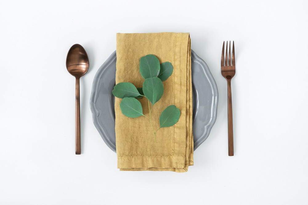 Honey Napkins by Linen Tales 2